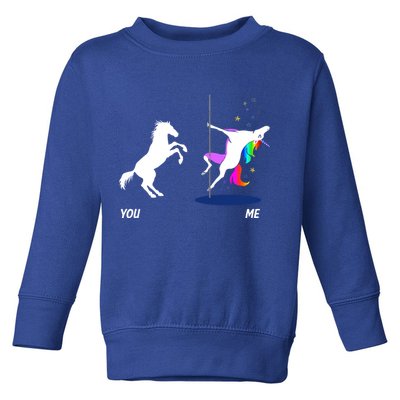 Unicorn You Me Toddler Sweatshirt
