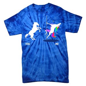 Unicorn You Me Tie-Dye T-Shirt