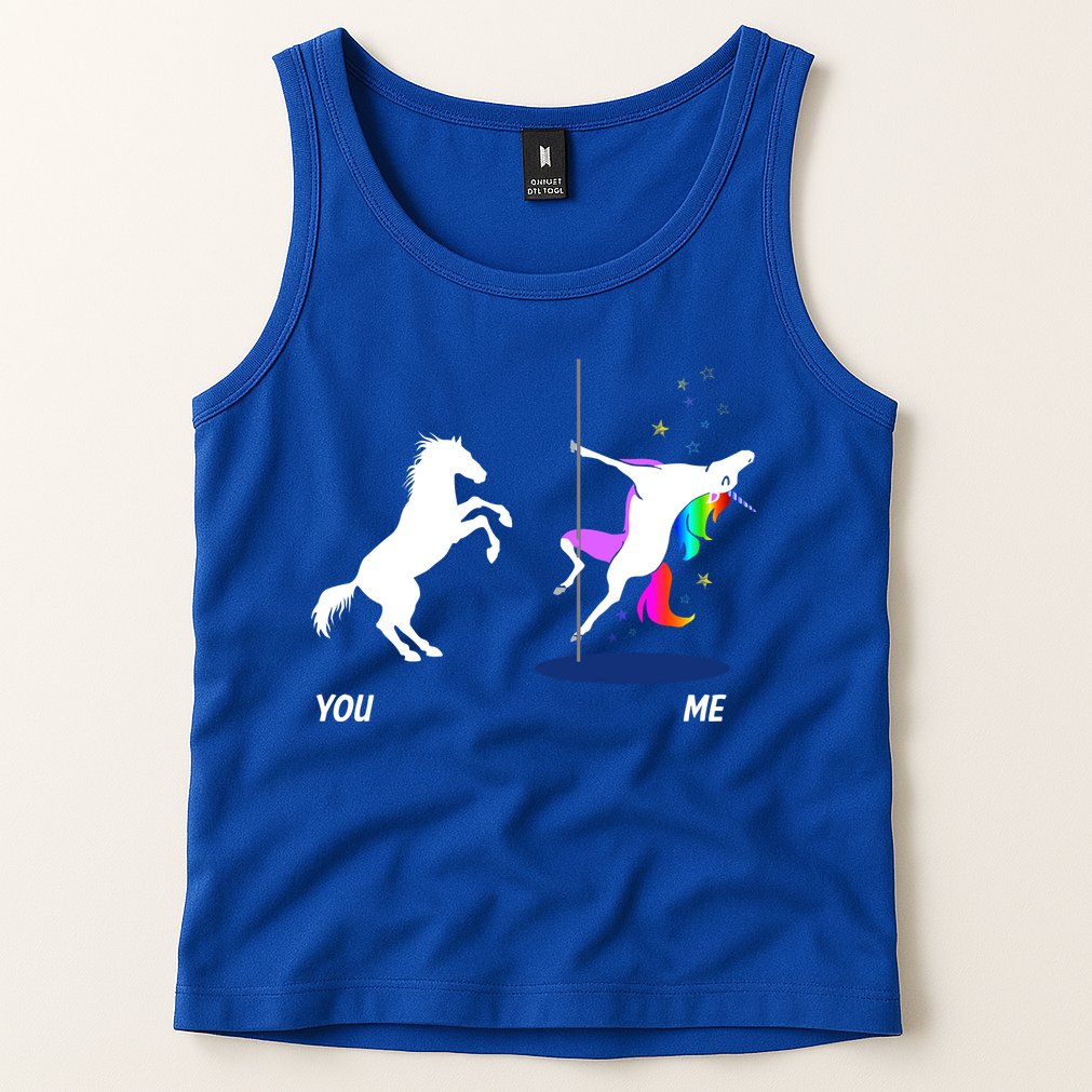 Unicorn You Me Tank Top