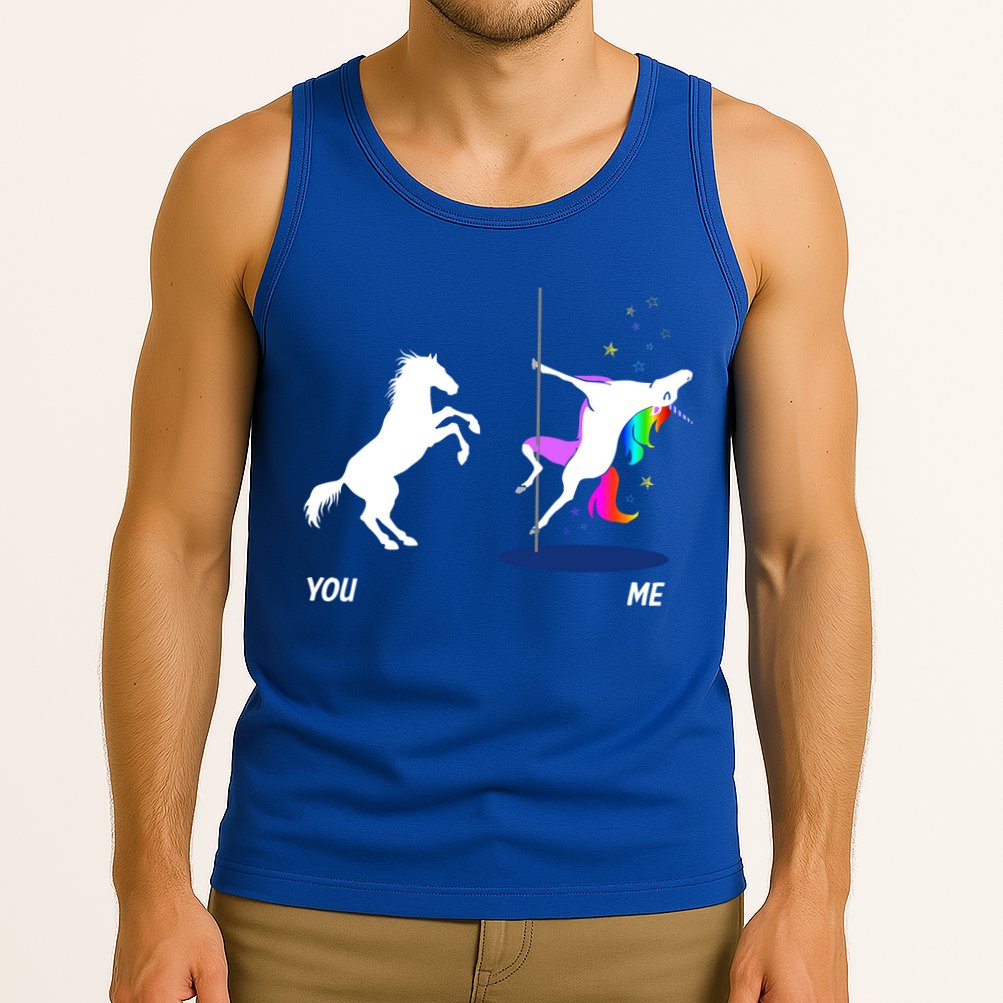 Unicorn You Me Tank Top