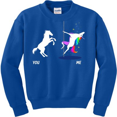 Unicorn You Me Kids Sweatshirt