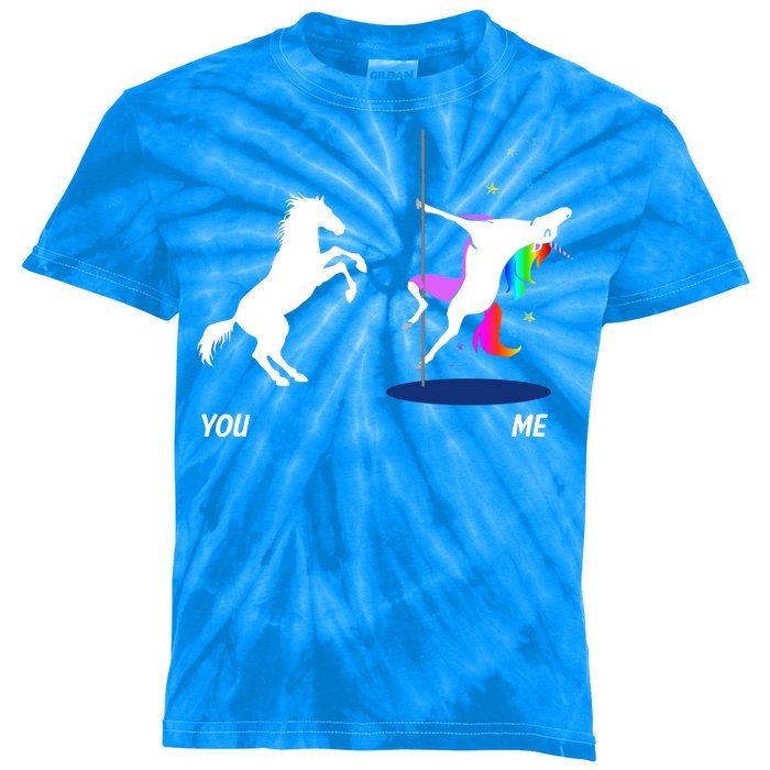 Unicorn You Me Kids Tie-Dye T-Shirt