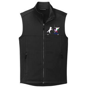 Unicorn You Me Collective Smooth Fleece Vest