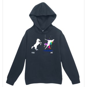 Unicorn You Me Urban Pullover Hoodie