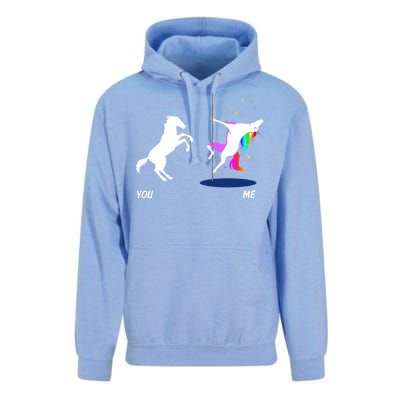 Unicorn You Me Unisex Surf Hoodie