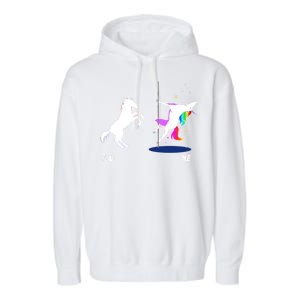 Unicorn You Me Garment-Dyed Fleece Hoodie