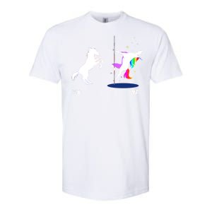 Unicorn You Me Softstyle CVC T-Shirt