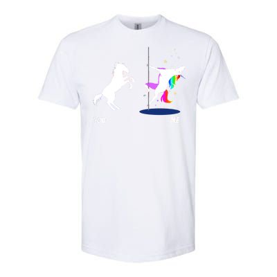 Unicorn You Me Softstyle® CVC T-Shirt