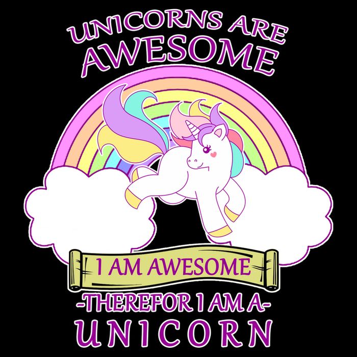 Unicorns Are Awesome Therefor I Am S Unicorn Impact Tech Backpack