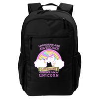 Unicorns Are Awesome Therefor I Am S Unicorn Backpack