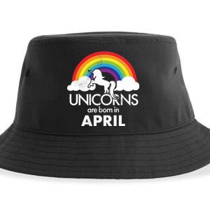 Unicorns Are Born in April Sustainable Bucket Hat