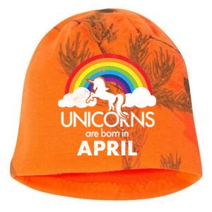 Unicorns Are Born in April Kati - Camo Knit Beanie