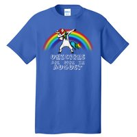 Unicorns are Born in August Birthday Tall T-Shirt