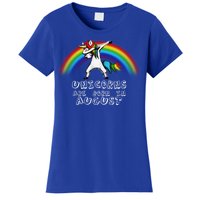 Unicorns are Born in August Birthday Women's T-Shirt