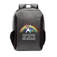 Unicorns Are Born In December Vector Backpack