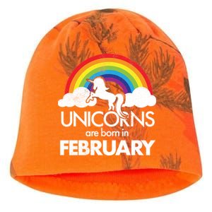 Unicorns Are Born in February  Kati - Camo Knit Beanie