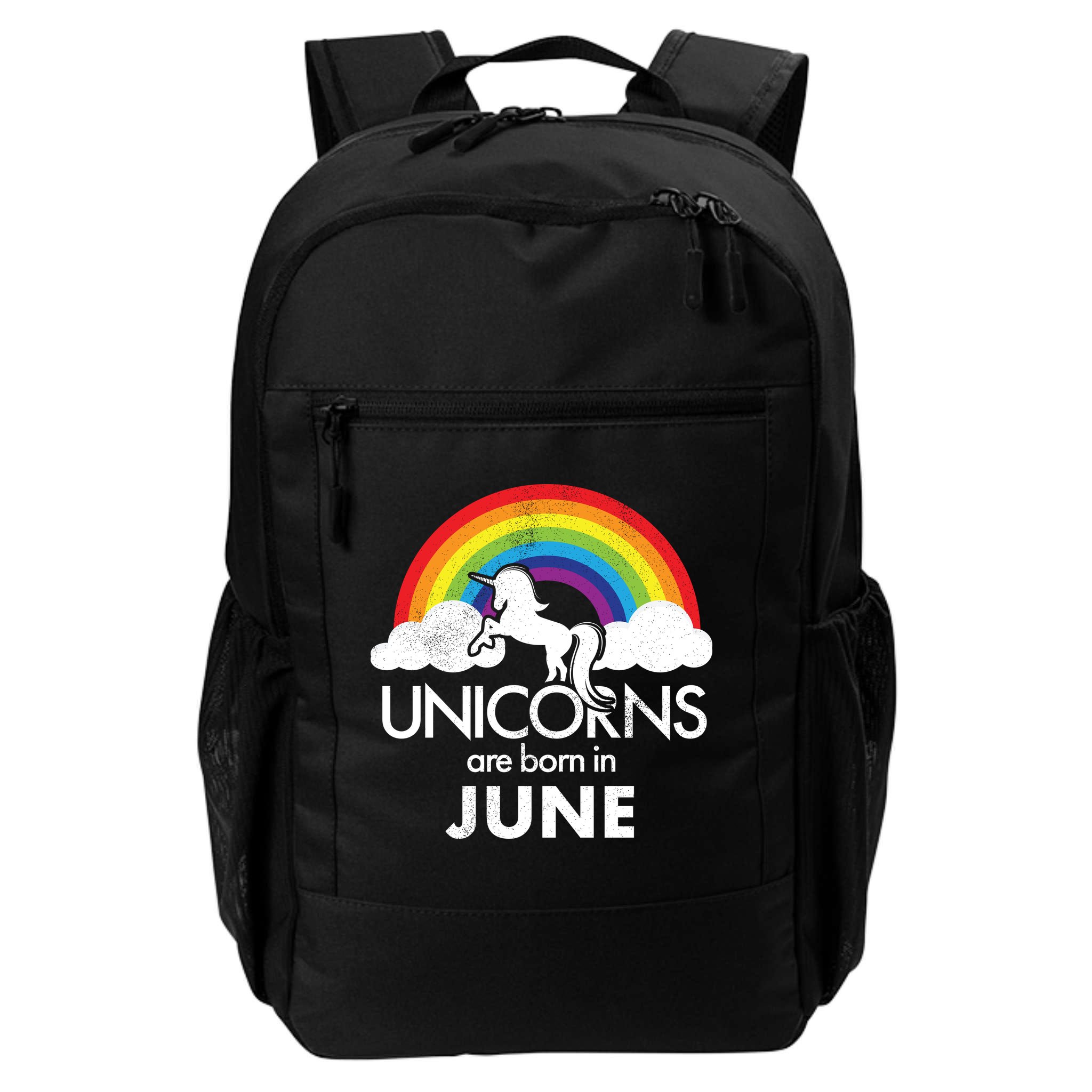 Unicorns Are Born in June Backpack