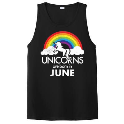 Unicorns Are Born in June PosiCharge Competitor Tank