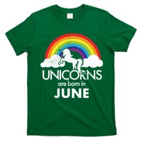 Unicorns Are Born in June T-Shirt
