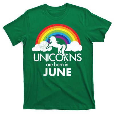 Unicorns Are Born in June T-Shirt