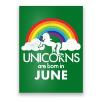Unicorns Are Born in June Poster