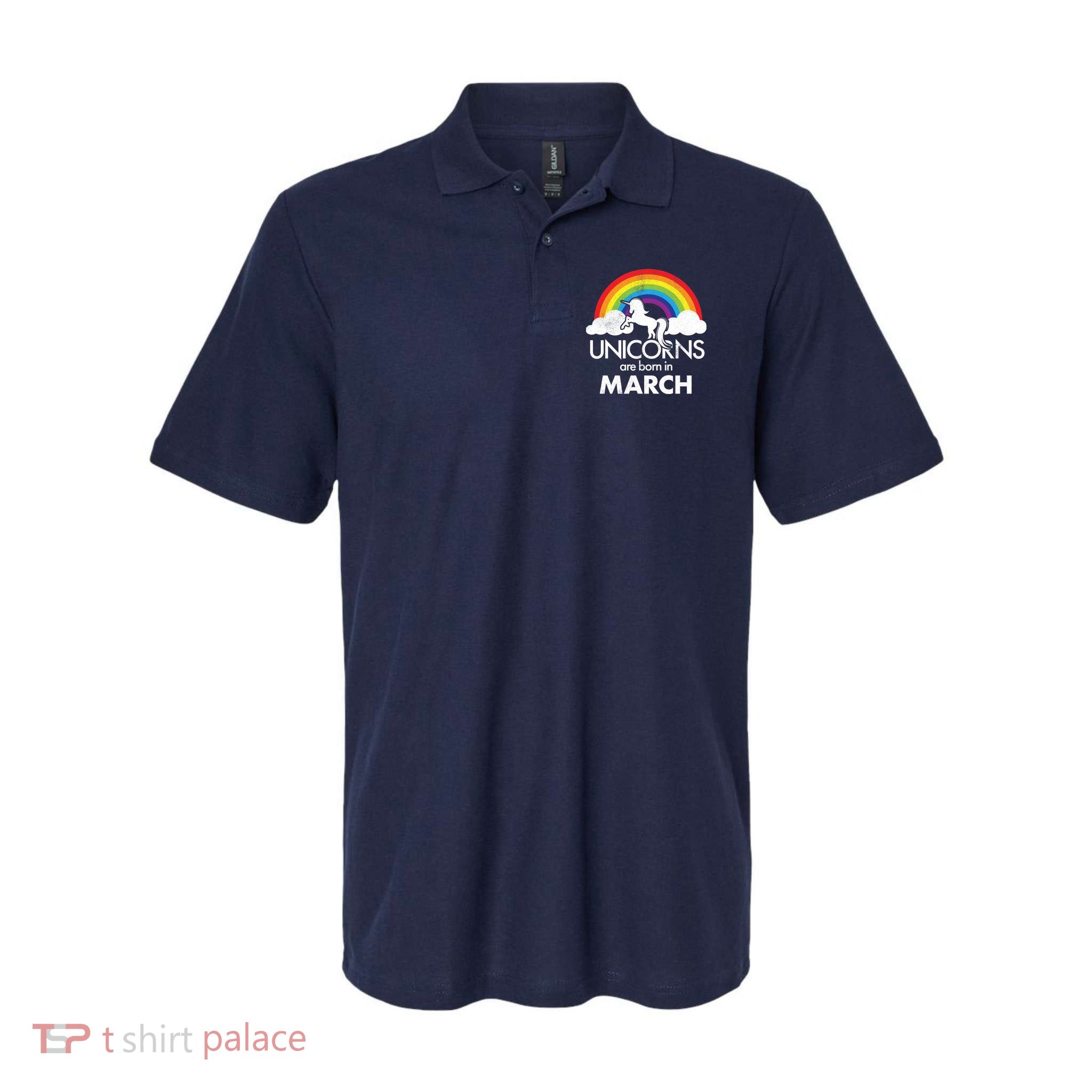 Unicorns Are Born in March Polo