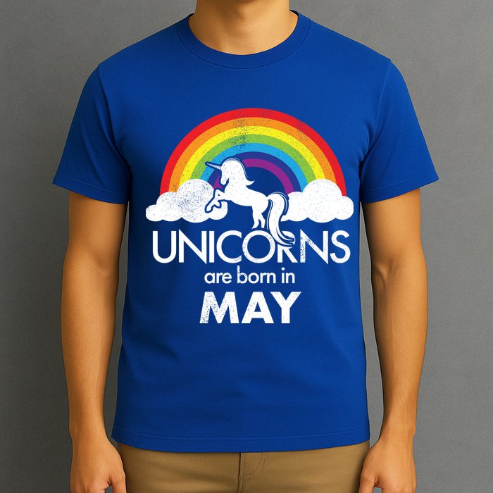 Unicorns Are Born in May T-Shirt
