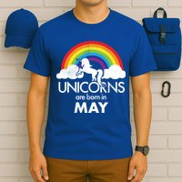 Unicorns Are Born in May T-Shirt