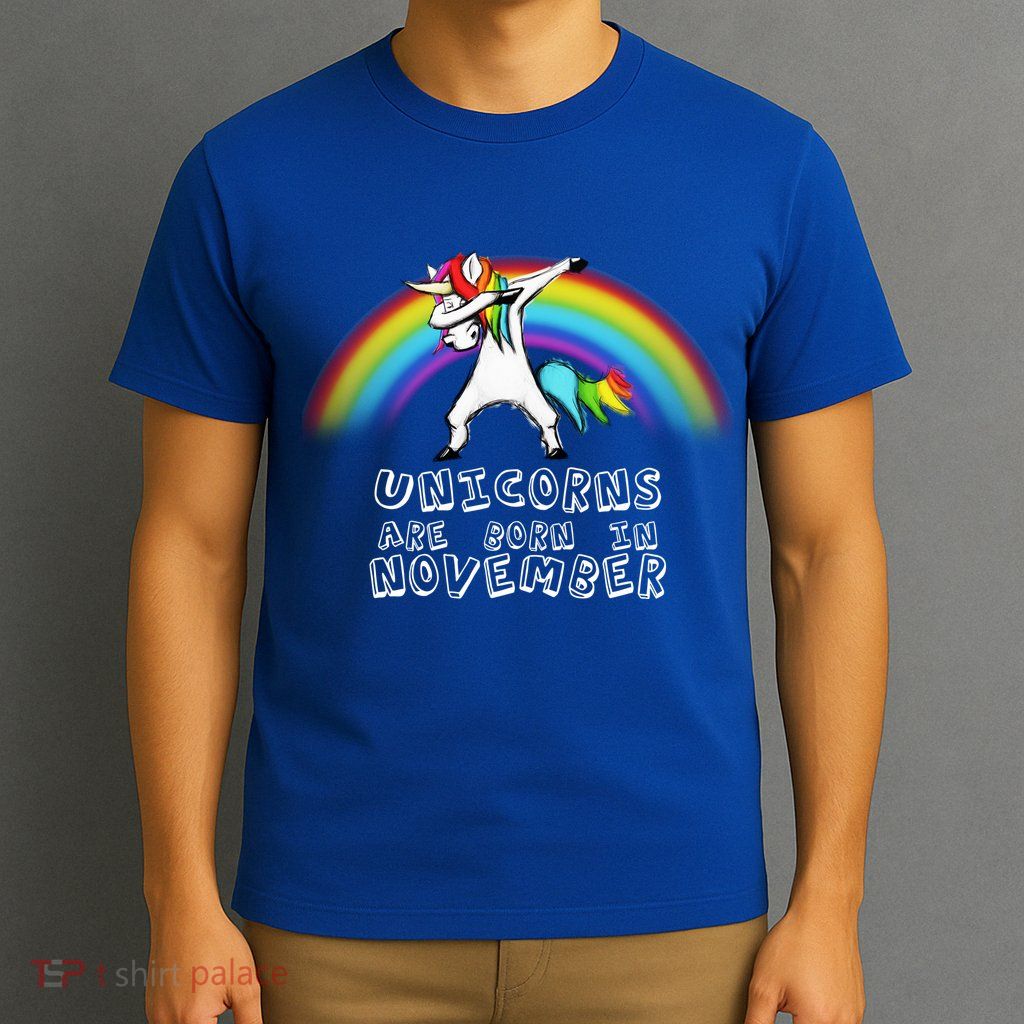 Unicorns Are Born In November T-Shirt