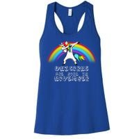 Unicorns Are Born In November Women's Racerback Tank