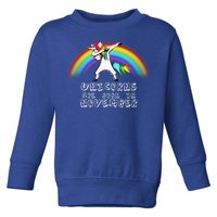 Unicorns Are Born In November Toddler Sweatshirt