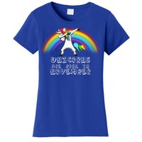 Unicorns Are Born In November Women's T-Shirt