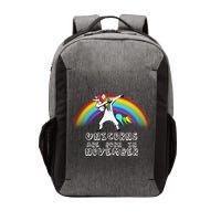 Unicorns Are Born In November Vector Backpack