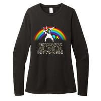 Unicorns Are Born In September Birthday Womens CVC Long Sleeve Shirt