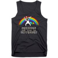 Unicorns Are Born In September Birthday Tank Top