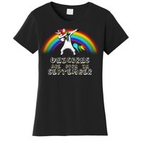 Unicorns Are Born In September Birthday Women's T-Shirt