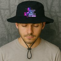 Unicorns Don't Believe In You Either Bucket Hat