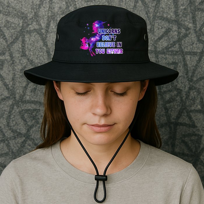 Unicorns Don't Believe In You Either Bucket Hat