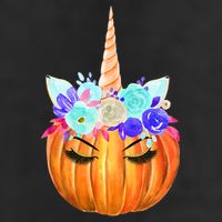 Unicron Pumpkin 7 Panel Mesh Trucker Snapback Hat