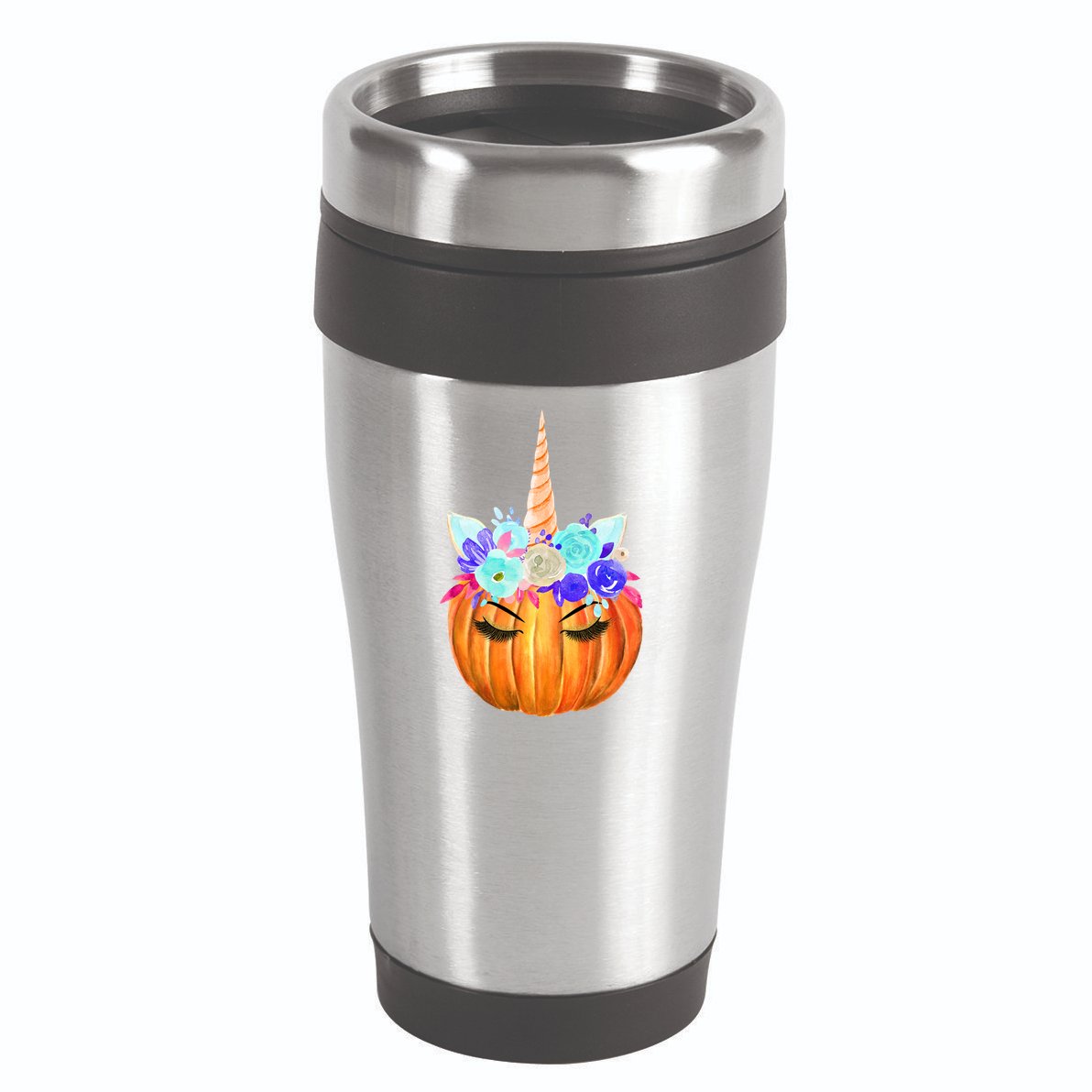 Unicron Pumpkin 16oz Travel Tumbler
