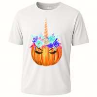 Unicron Pumpkin Cooling Performance Crew T-Shirt