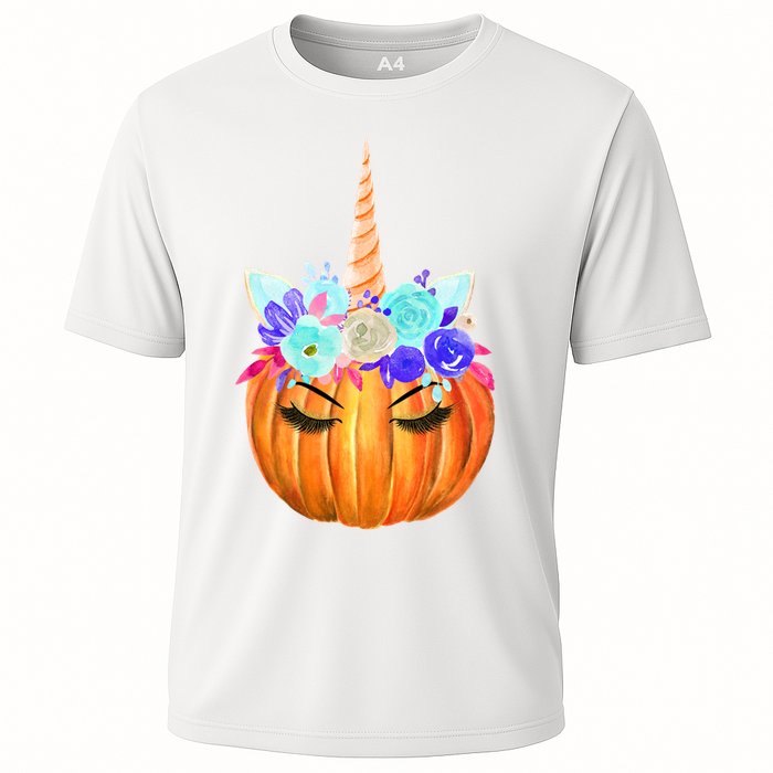 Unicron Pumpkin Cooling Performance Crew T-Shirt