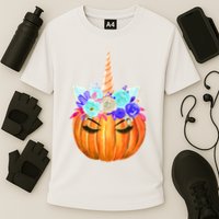 Unicron Pumpkin Cooling Performance Crew T-Shirt