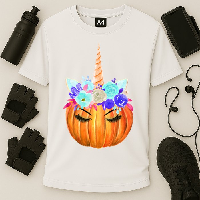 Unicron Pumpkin Cooling Performance Crew T-Shirt