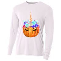 Unicron Pumpkin Cooling Performance Long Sleeve Crew