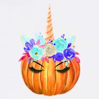 Unicron Pumpkin Cooling Performance Long Sleeve Crew