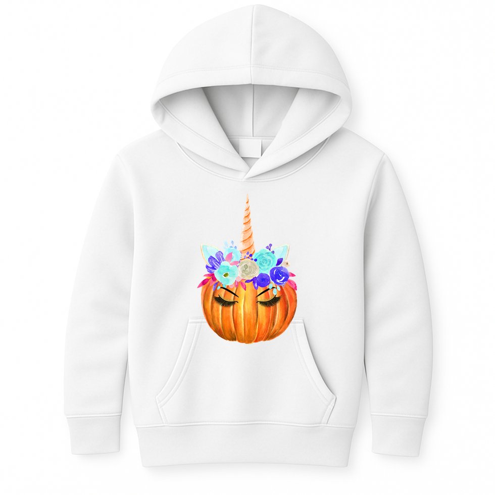 Unicron Pumpkin Kids Hoodie