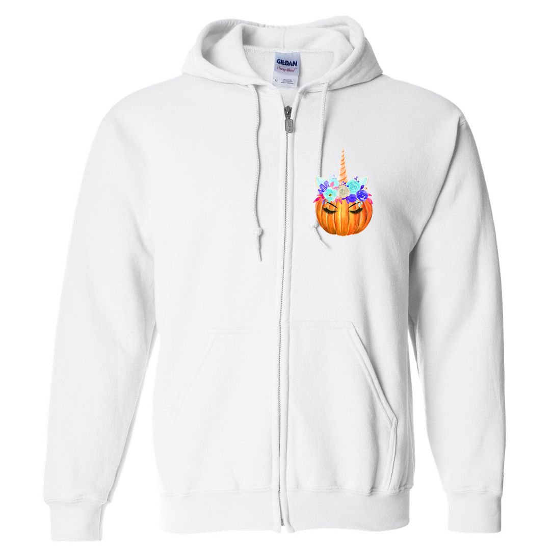 Unicron Pumpkin Full Zip Hoodie