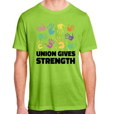 Union Gives Strength Adult ChromaSoft Performance T-Shirt