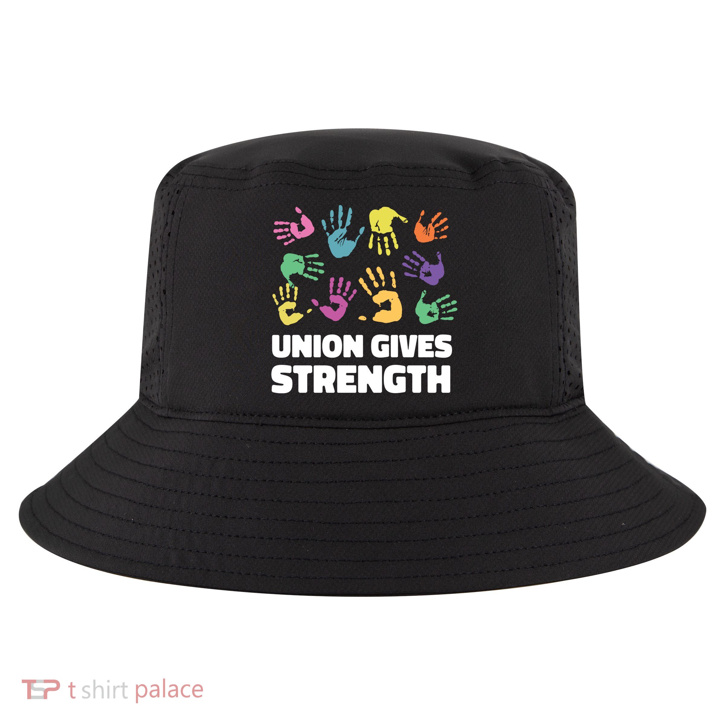 Union Gives Strength Cool Comfort Performance Bucket Hat